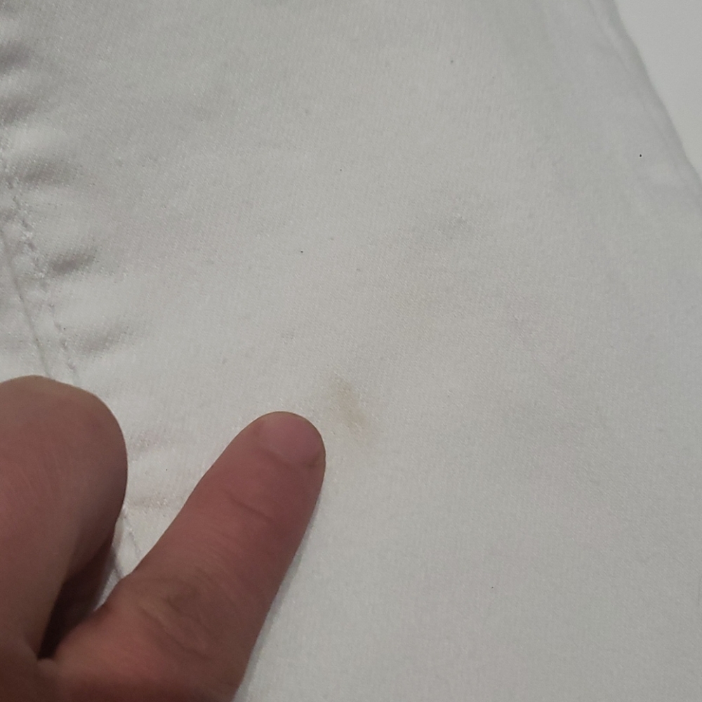 Old Navy Girls White Skinny Jeans-8 Regular - Picture 7 of 9